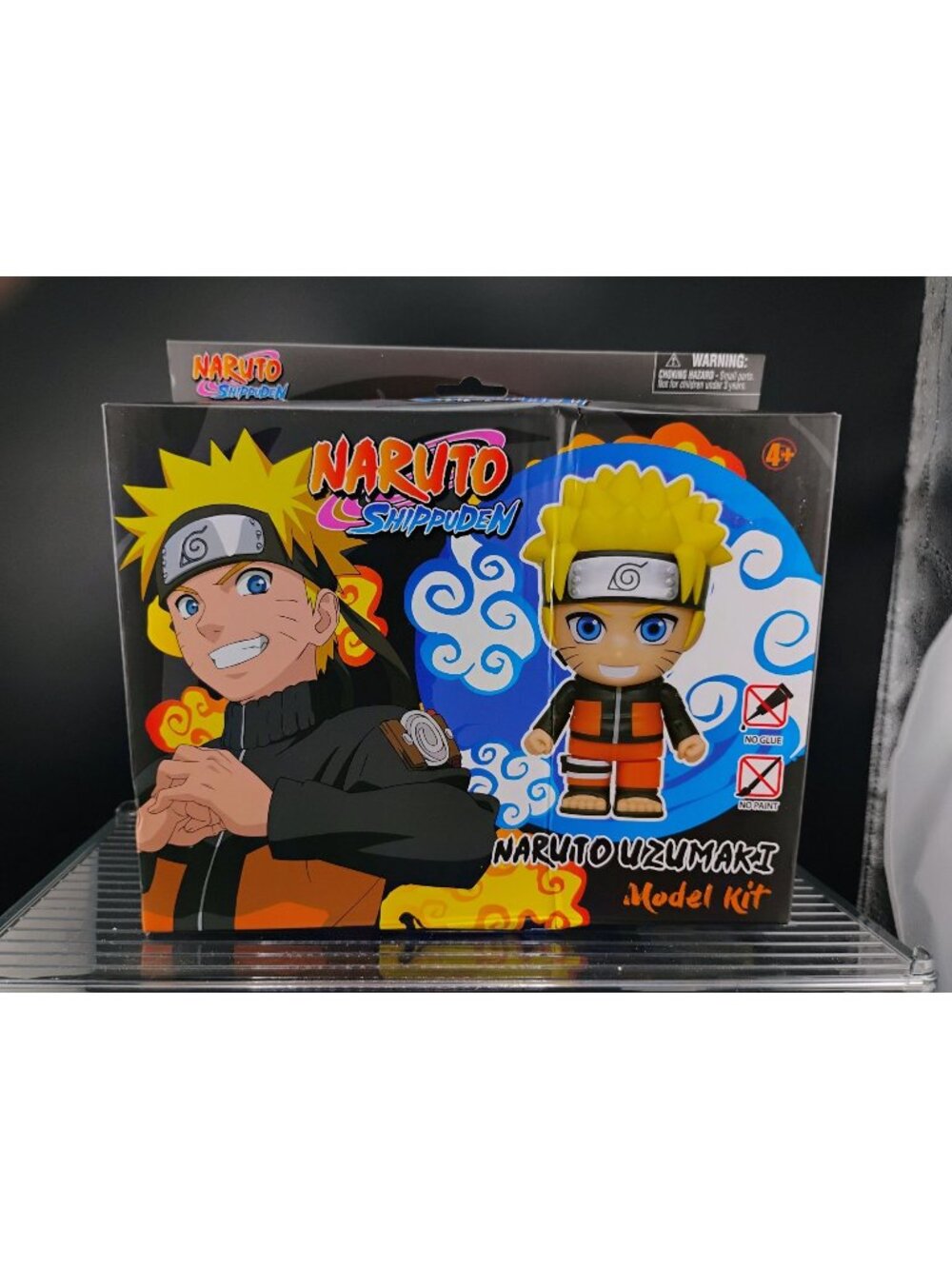 Naruto Shippuden Naruto Uzumaki Model Kit